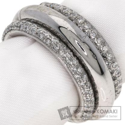 Pomellato Jocko Diamond Ring K18 White Gold Ladies [Used]