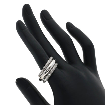 Pomellato Jocko Diamond Ring K18 White Gold Ladies [Used]