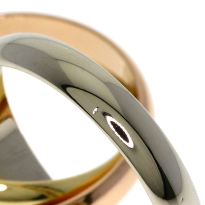 CARTIER Trinity #55 Ring K18 Yellow Gold K18 White GoldLadies [Used]