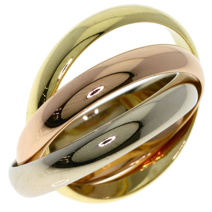 CARTIER Trinity Ring K18 Yellow Gold K18 White GoldLadies [Used]