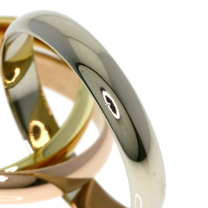 CARTIER Trinity Ring K18 Yellow Gold K18 White GoldLadies [Used]