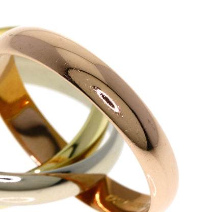 CARTIER Trinity Ring K18 Yellow Gold K18 White GoldLadies [Used]