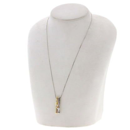 TASAKI Diamond 3 colors Necklace K18 Yellow Gold 18K Pink GoldLadies [Used]
