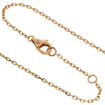 CARTIER Juste uncle Diamond Necklace K18 Pink Gold Ladies [Used]