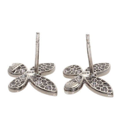 GRAFF Butterfly Small Diamond earring K18 White Gold Ladies [Used]