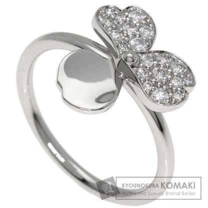 TIFFANY&Co. Paper flower diamond Ring Platinum PT950 Ladies [Used]