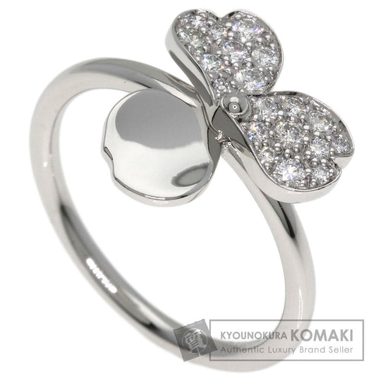 TIFFANY&Co. Paper flower diamond Ring Platinum PT950 Ladies [Used]