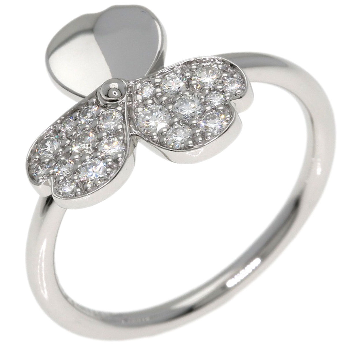 TIFFANY&Co. Paper flower diamond Ring Platinum PT950 Ladies [Used]