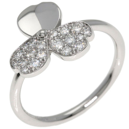 TIFFANY&Co. Paper flower diamond Ring Platinum PT950 Ladies [Used]
