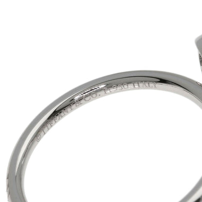 TIFFANY&Co. Paper flower diamond Ring Platinum PT950 Ladies [Used]