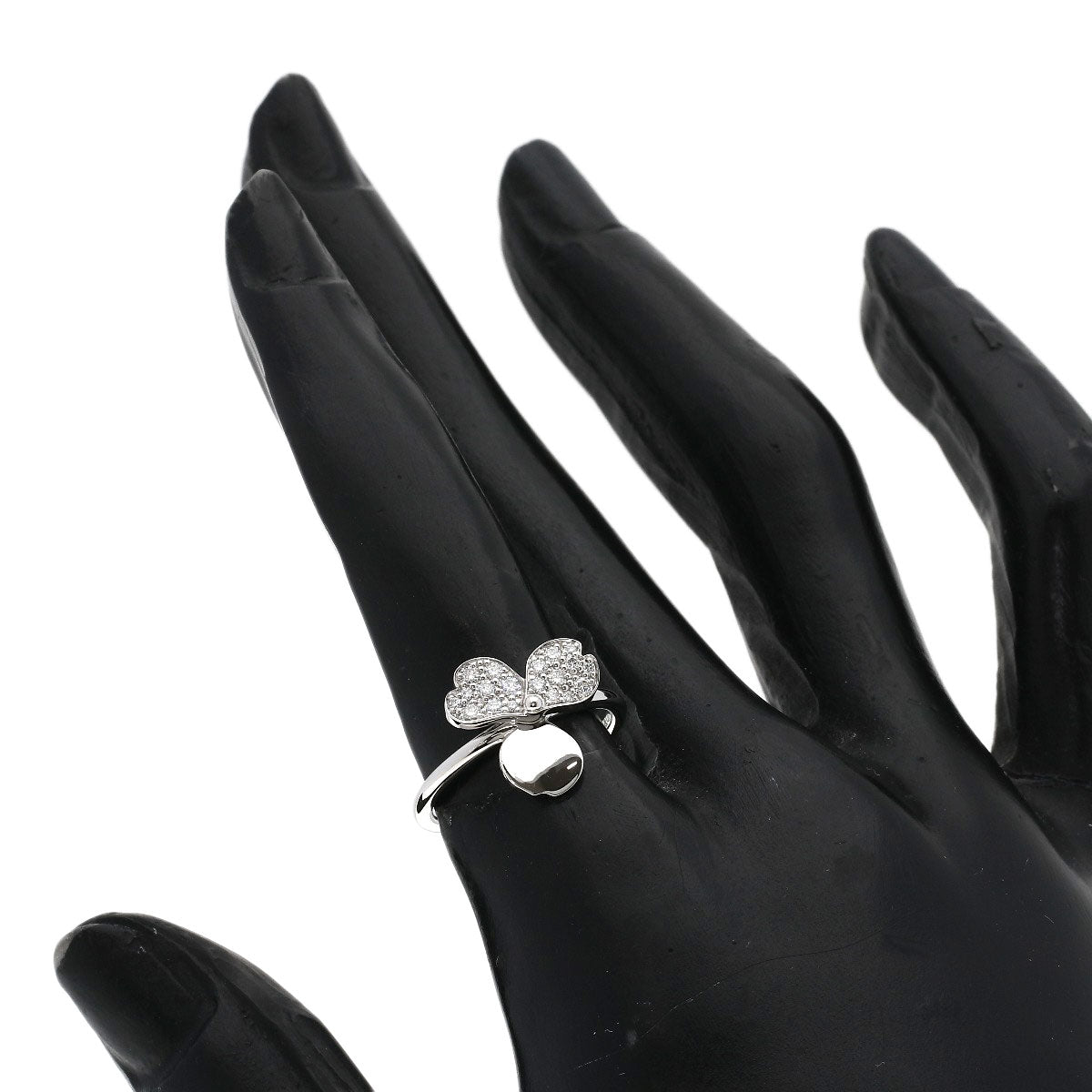 TIFFANY&Co. Paper flower diamond Ring Platinum PT950 Ladies [Used]