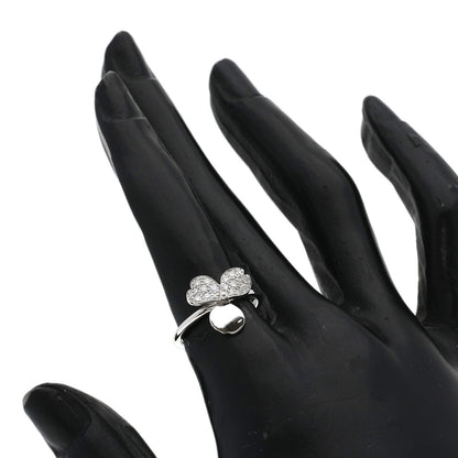 TIFFANY&Co. Paper flower diamond Ring Platinum PT950 Ladies [Used]