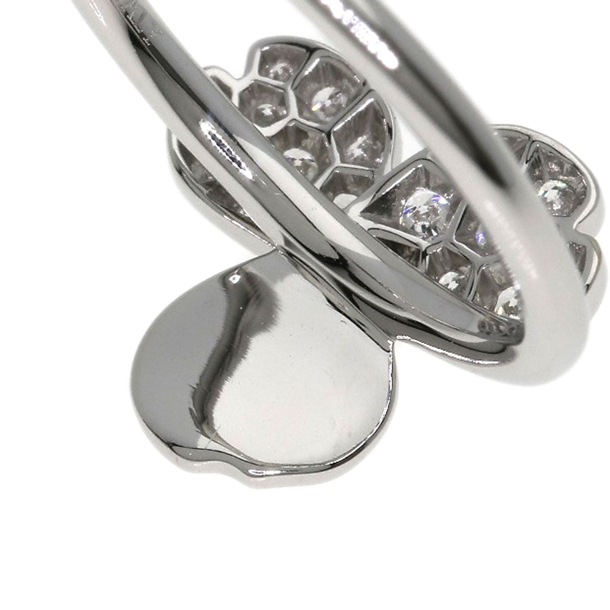 TIFFANY&Co. Paper flower diamond Ring Platinum PT950 Ladies [Used]