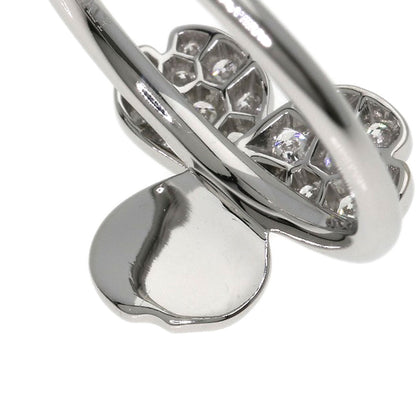 TIFFANY&Co. Paper flower diamond Ring Platinum PT950 Ladies [Used]
