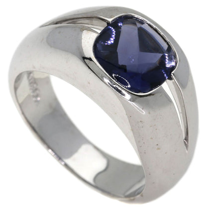 TIFFANY&Co. Iolite Ring K18 White Gold Ladies [Used]