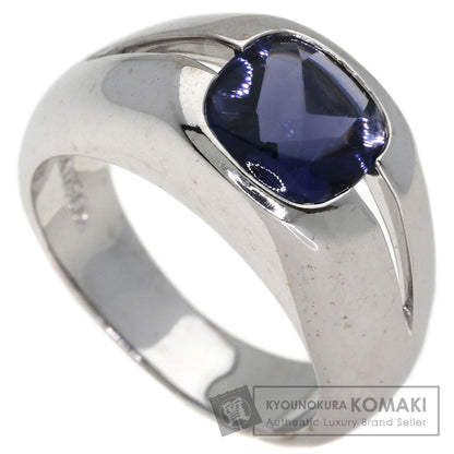 TIFFANY&Co. Iolite Ring K18 White Gold Ladies [Used]