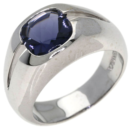 TIFFANY&Co. Iolite Ring K18 White Gold Ladies [Used]