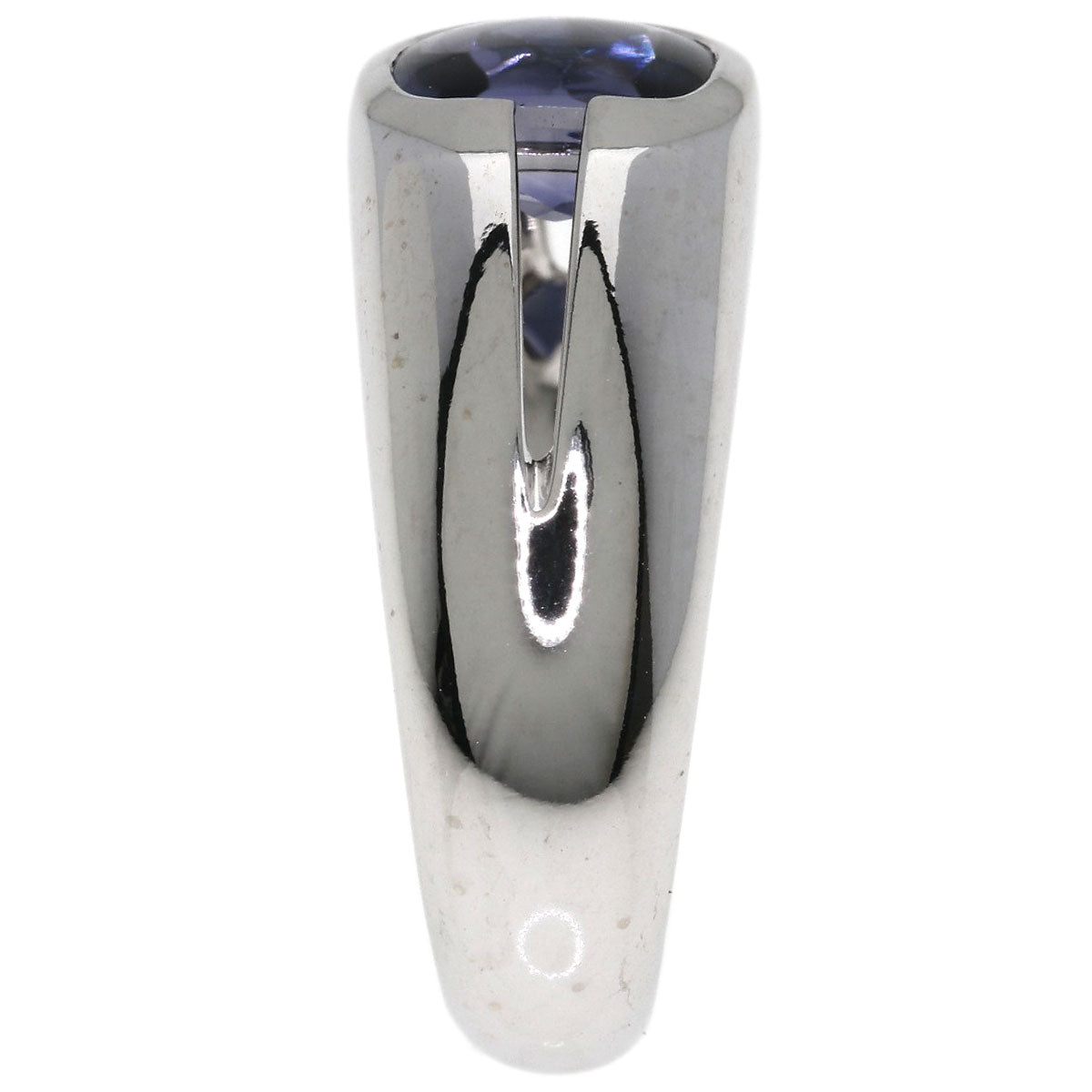 TIFFANY&Co. Iolite Ring K18 White Gold Ladies [Used]