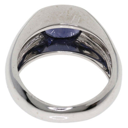 TIFFANY&Co. Iolite Ring K18 White Gold Ladies [Used]