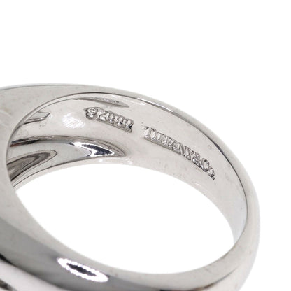 TIFFANY&Co. Iolite Ring K18 White Gold Ladies [Used]