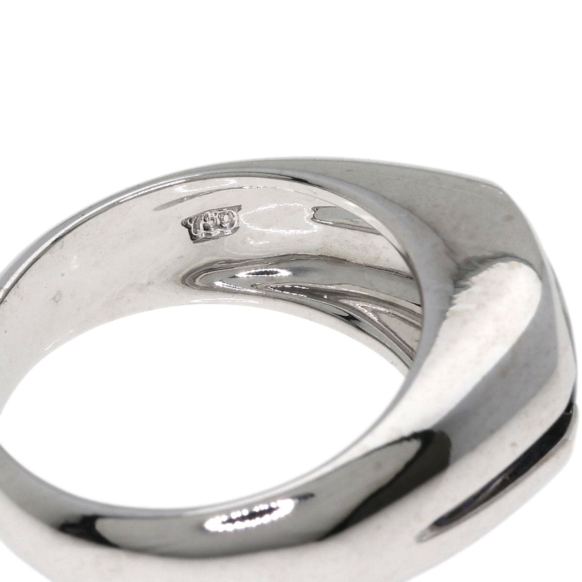 TIFFANY&Co. Iolite Ring K18 White Gold Ladies [Used]