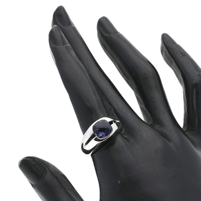 TIFFANY&Co. Iolite Ring K18 White Gold Ladies [Used]