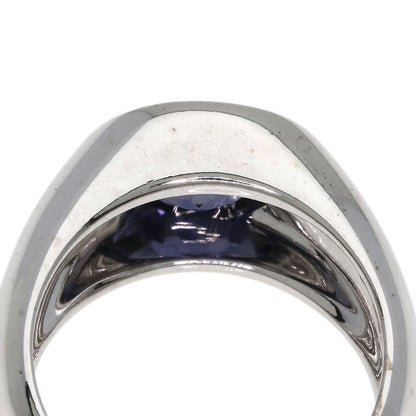 TIFFANY&Co. Iolite Ring K18 White Gold Ladies [Used]