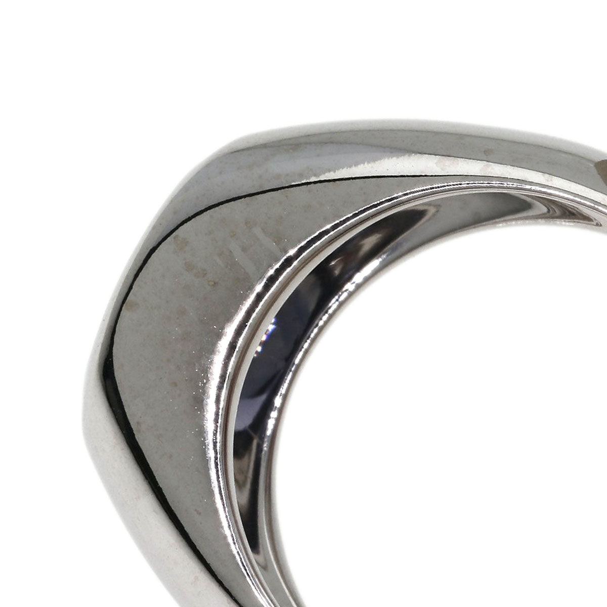 TIFFANY&Co. Iolite Ring K18 White Gold Ladies [Used]