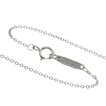 TIFFANY&Co. Open Atlas Medallion Diamond Necklace K18 White Gold Ladies [Used]