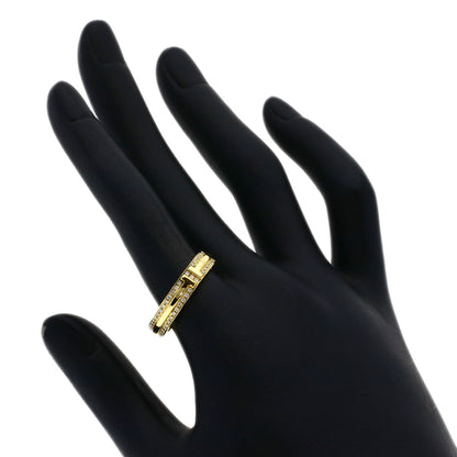 TIFFANY&Co. T TWO Diamond Ring K18 Yellow Gold Ladies [Used]