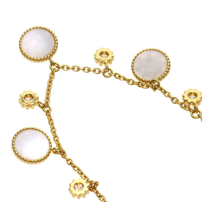 Dior Rose Devan Diamond Bracelet K18 Yellow Gold Ladies [Used]