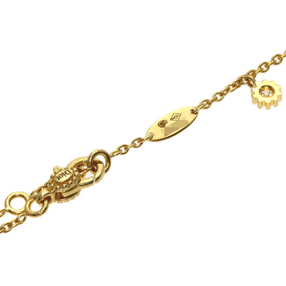 Dior Rose Devan Diamond Bracelet K18 Yellow Gold Ladies [Used]