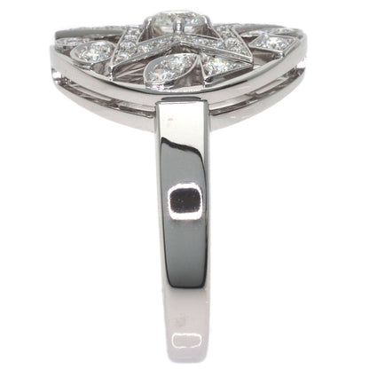 CHANEL Comet Diamond #56 Ring K18 White Gold Ladies [Used]