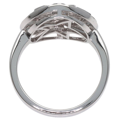 CHANEL Comet Diamond #56 Ring K18 White Gold Ladies [Used]