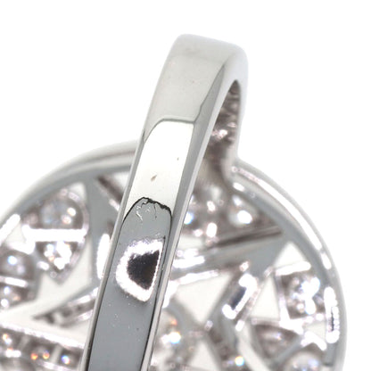 CHANEL Comet Diamond #56 Ring K18 White Gold Ladies [Used]