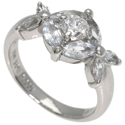 HANAE MORI 森英恵 Diamond Ring Platinum PT900 Ladies [Used]