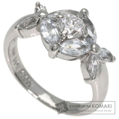 HANAE MORI 森英恵 Diamond Ring Platinum PT900 Ladies [Used]