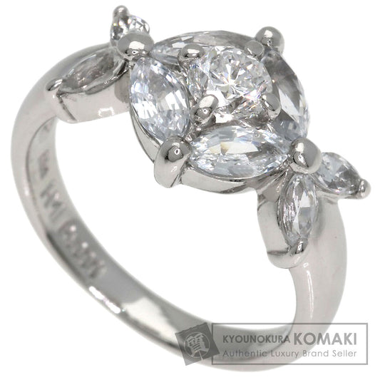 HANAE MORI 森英恵 Diamond Ring Platinum PT900 Ladies [Used]