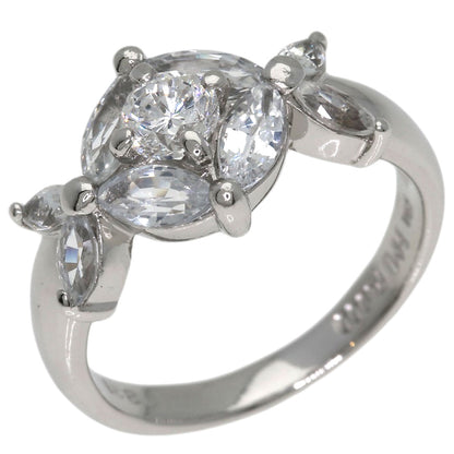 HANAE MORI 森英恵 Diamond Ring Platinum PT900 Ladies [Used]
