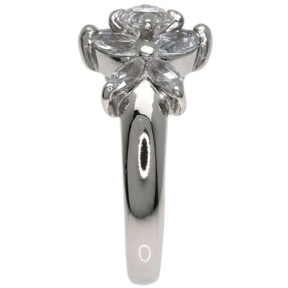 HANAE MORI 森英恵 Diamond Ring Platinum PT900 Ladies [Used]