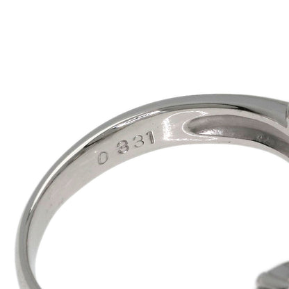HANAE MORI 森英恵 Diamond Ring Platinum PT900 Ladies [Used]
