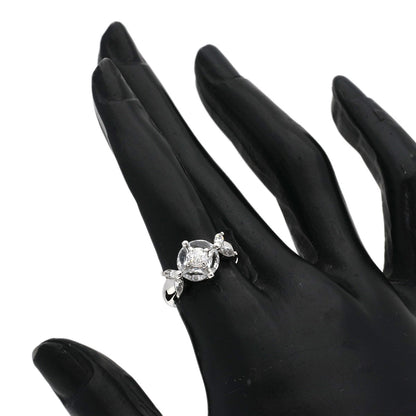 HANAE MORI 森英恵 Diamond Ring Platinum PT900 Ladies [Used]