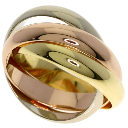 CARTIER Trinity #52 Ring K18 Yellow Gold K18 White GoldLadies [Used]
