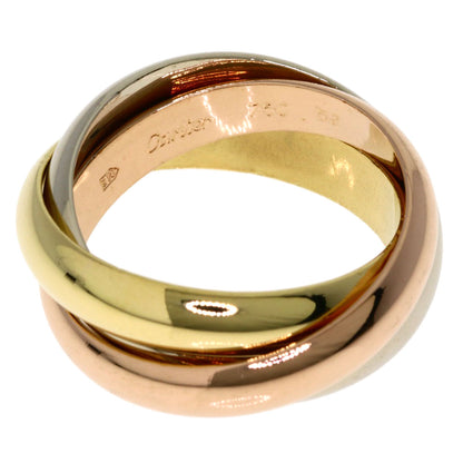 CARTIER Trinity #52 Ring K18 Yellow Gold K18 White GoldLadies [Used]