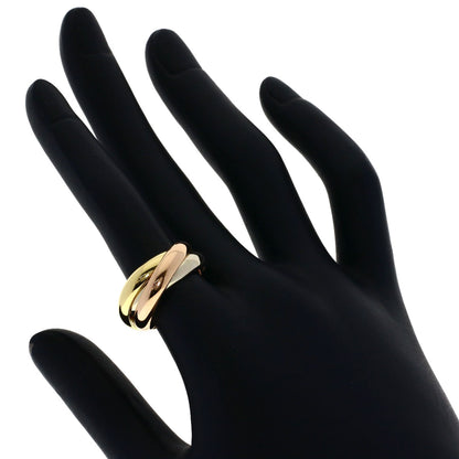 CARTIER Trinity #52 Ring K18 Yellow Gold K18 White GoldLadies [Used]