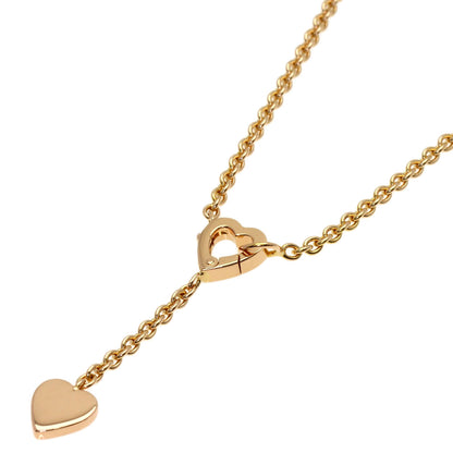 CARTIER Monamour Necklace K18 Pink Gold Ladies [Used]