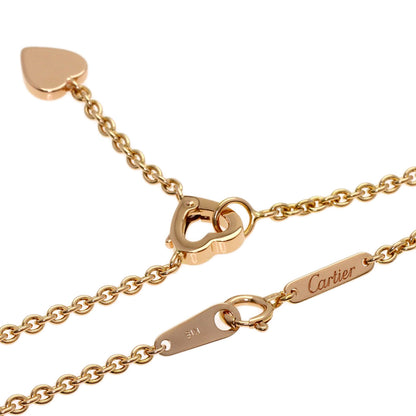 CARTIER Monamour Necklace K18 Pink Gold Ladies [Used]