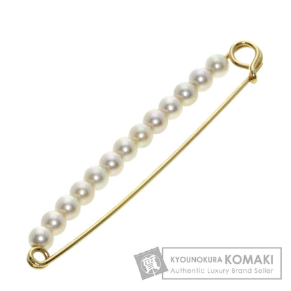 TIFFANY&Co. Pearl Pearl Brooch K14 Yellow Gold Ladies [Used]