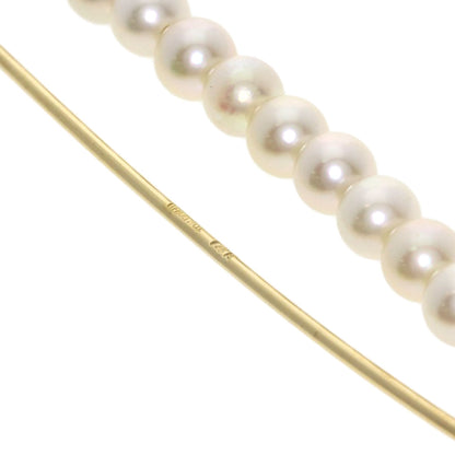 TIFFANY&Co. Pearl Pearl Brooch K14 Yellow Gold Ladies [Used]