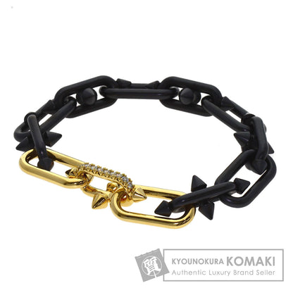 TIFFANY&Co. TIFFANY&Co. Titan by Pharrell Williams Extra Large Bracelet K18 Yellow Gold TitaniumLadies [Used]